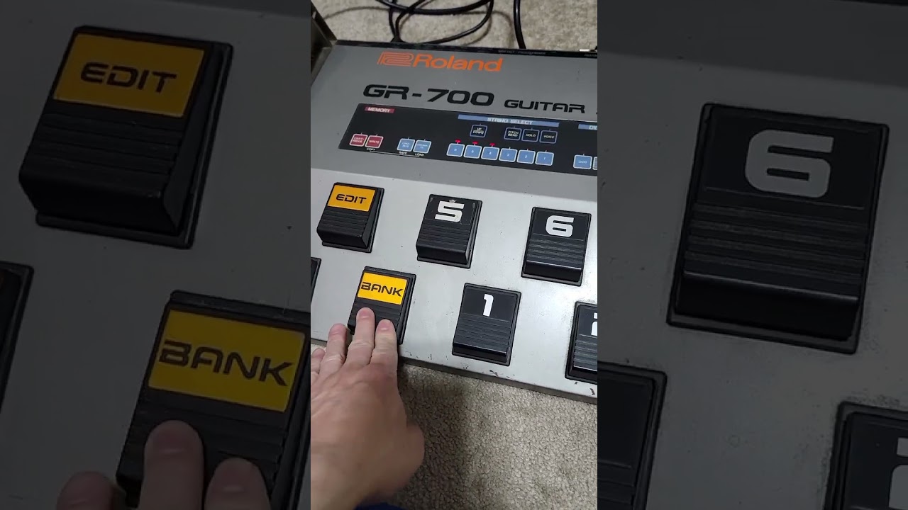 Roland gr-700 probs