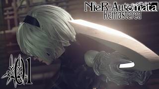 Nier: Automata (Remastered) - #01 O Recomeço, Legendado em PT-BR | PC (Hard) [4K]