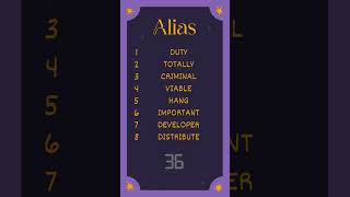Ultimate Party Game - Alias Challenge #28 #alias #party  #shorts screenshot 5