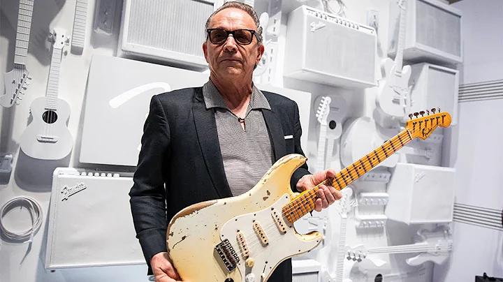 Jimmie Vaughan live at Paste Studio on the Road: A...