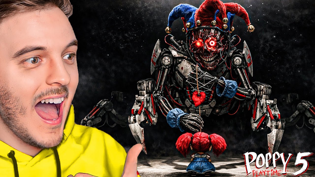 POPPY PLAYTIME CHAPITRE 5 OFFICIEL : RÉVÉLATION SUR LE VISAGE DU PROTOTYPE !!