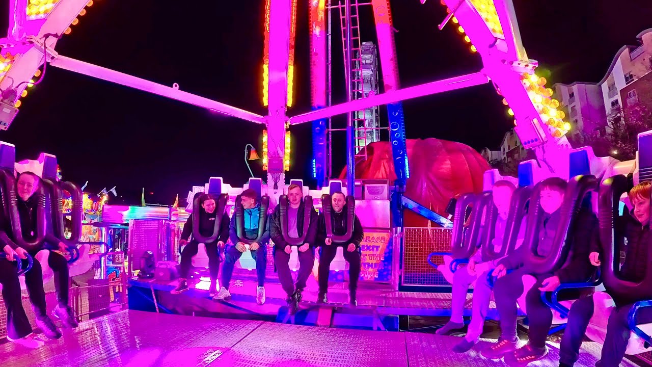 Freak Out (Wilmots Attractions) On Ride Newcastle Valentines Fair 2025