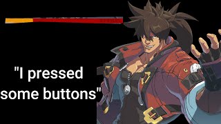 [GGS] Least Damaging Sol Badguy combo