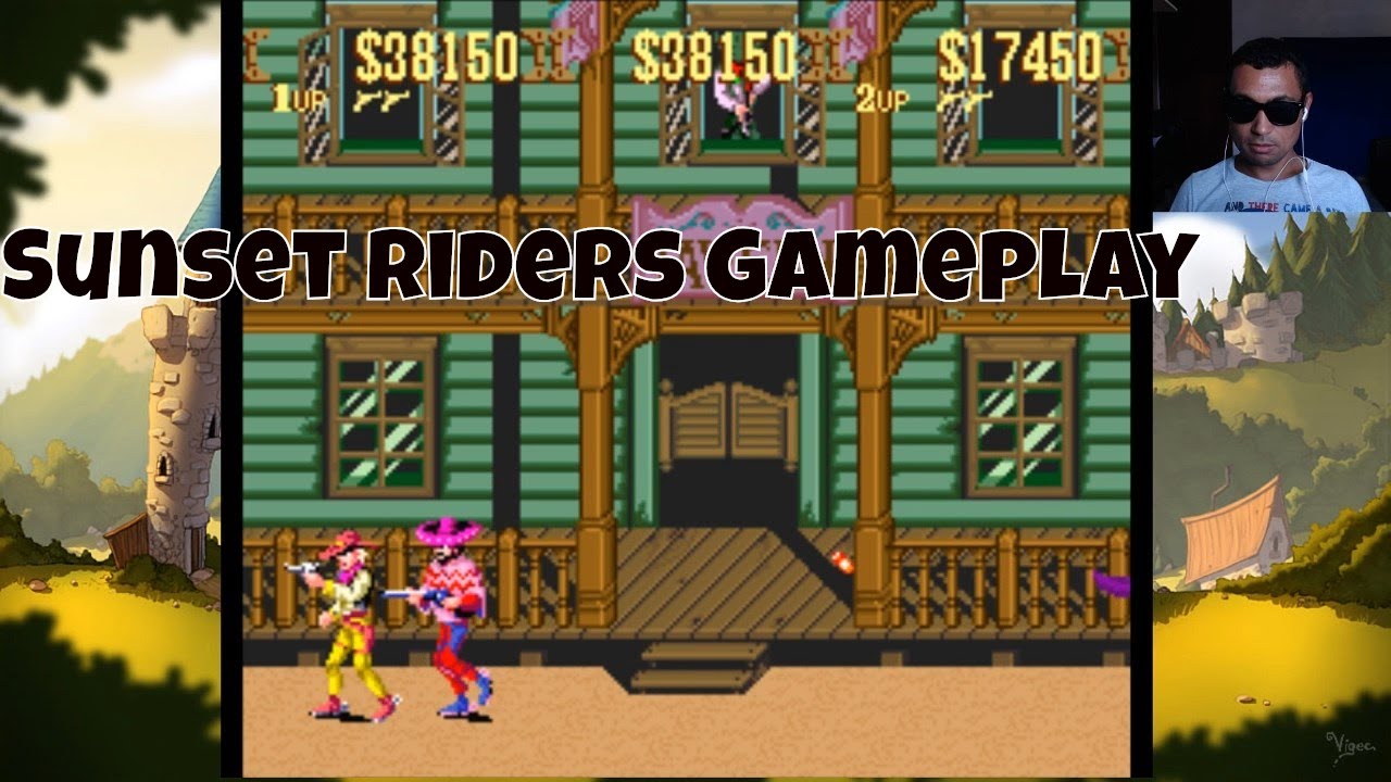 sunset riders 4 players sunset riders 4 players