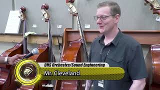 DHS Program Spotlight; DHS Orchestra