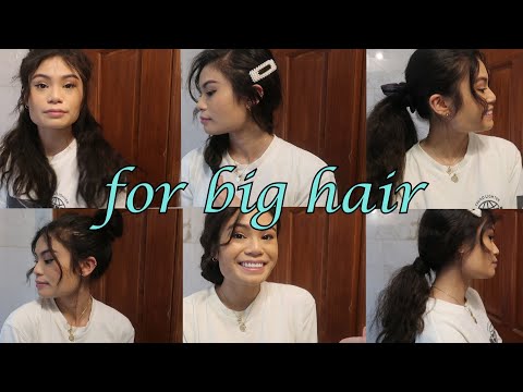 Most Striking Hairstyles For Frizzy Indian Hair - Styl Inc