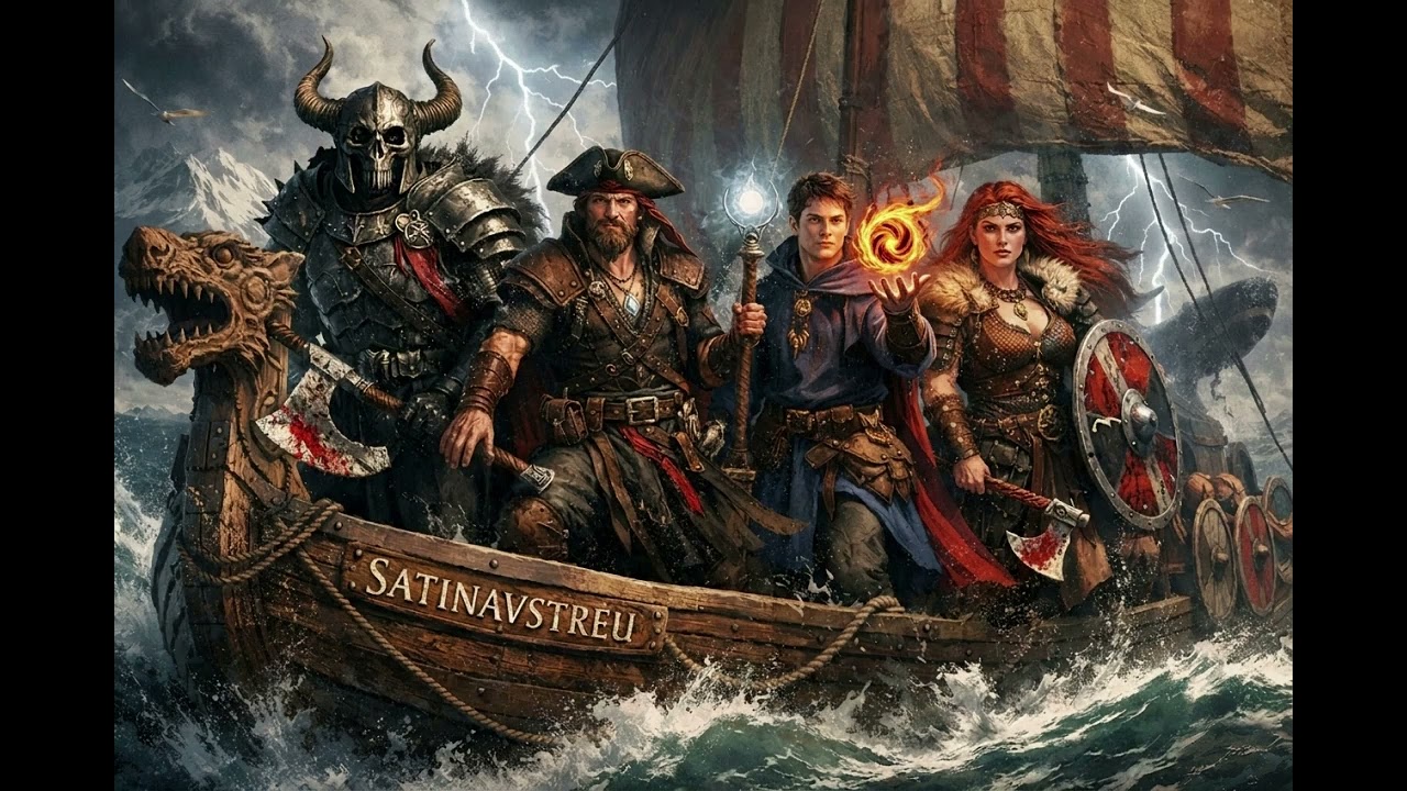 Swafnir Gegen Die Paradoxe Zeit (Das Schwarze Auge Fan Song)