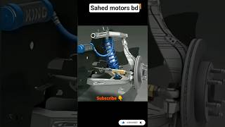 DIFFERENCE BETWEEN MACPHERSON STRUT AND WISHBORN SUSPENSION SYSTEM #automobile #mechanic #shorts