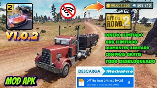 OFF THE ROAD OTR 2 MOD APK V1.0.2 ORO/DINERO ILIMITADO TODO DESBLOQUEADO ANDROID 2026