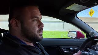 Jack Roush Edition Mustang Test Drive