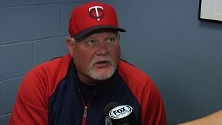 Gardenhire, Molitor on passing of Gwynn