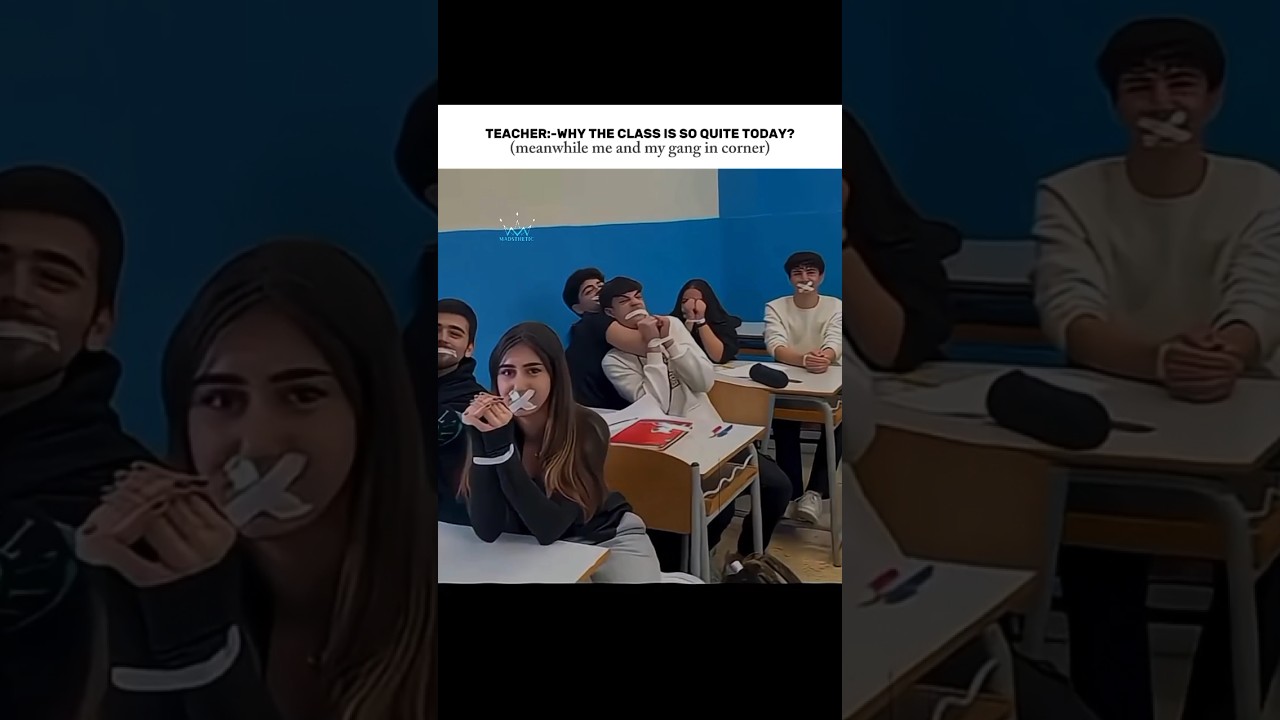 me and my gang in corner 🤐 