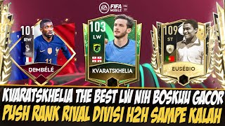 GASS!! PUSH RANK H2H SAMPE KALAH EVENT WORLD CUP 2022 FIFA 2022 MOBILE | FIFA MOBILE 22 INDONESIA