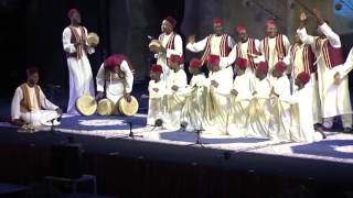Mtendeni Maulid Ensemble - A Sufi Ritual from Zanzibar - On Stage in Fès 2010 part 2