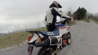 SOUND Honda XL 600   ||Offroad test||