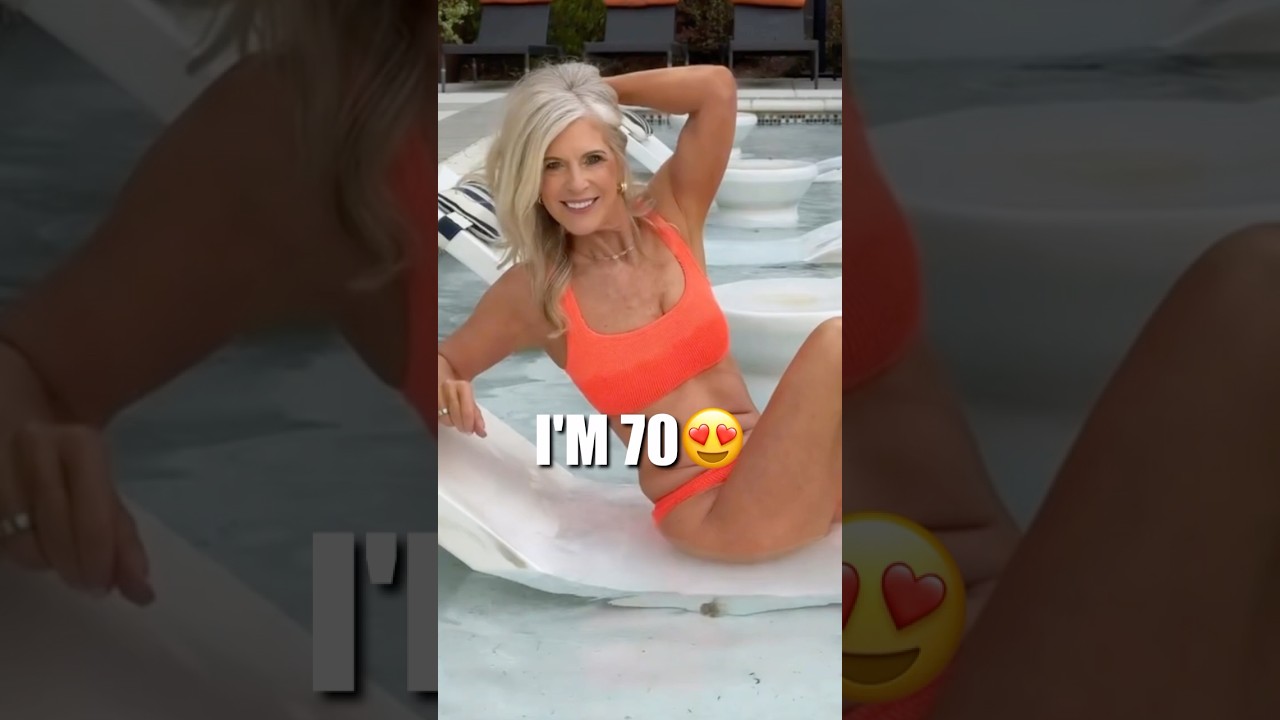 I'm 70 but i look 35! Here is my secret of youth🔥