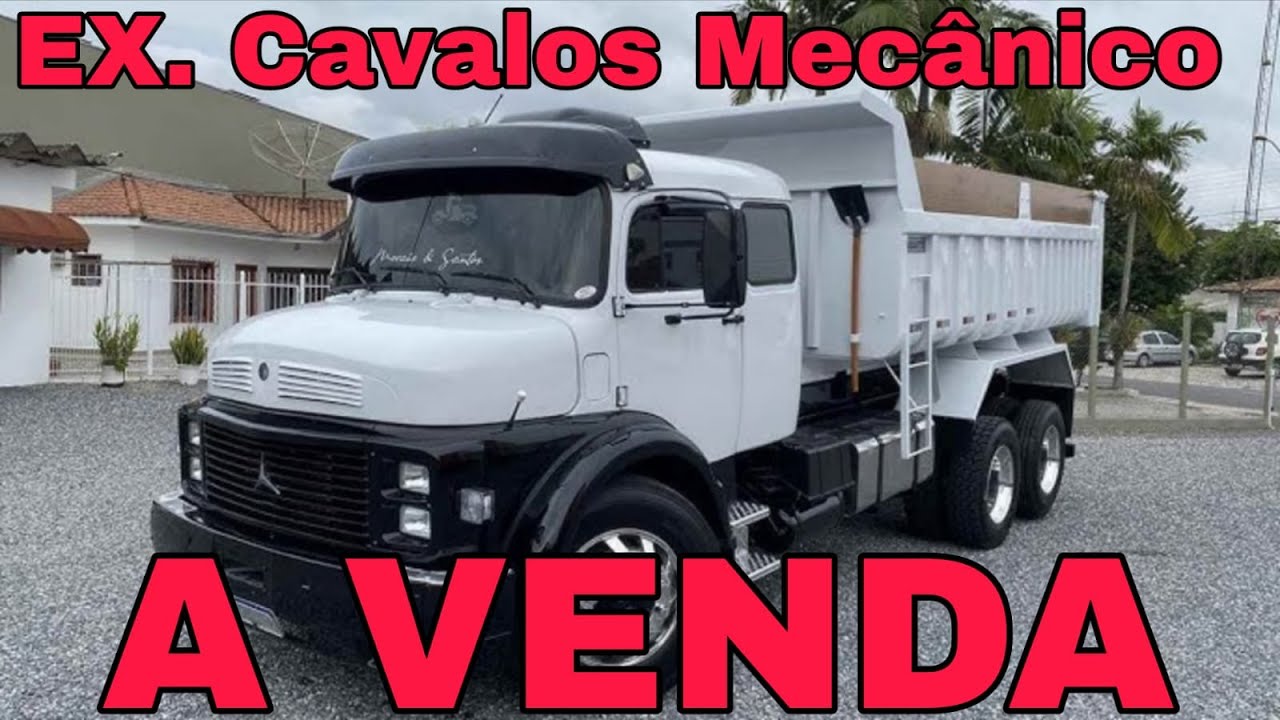 CAMINHÕES Ex Cavalos Mecânicos A VENDA Oliveira Isaias - YouTube