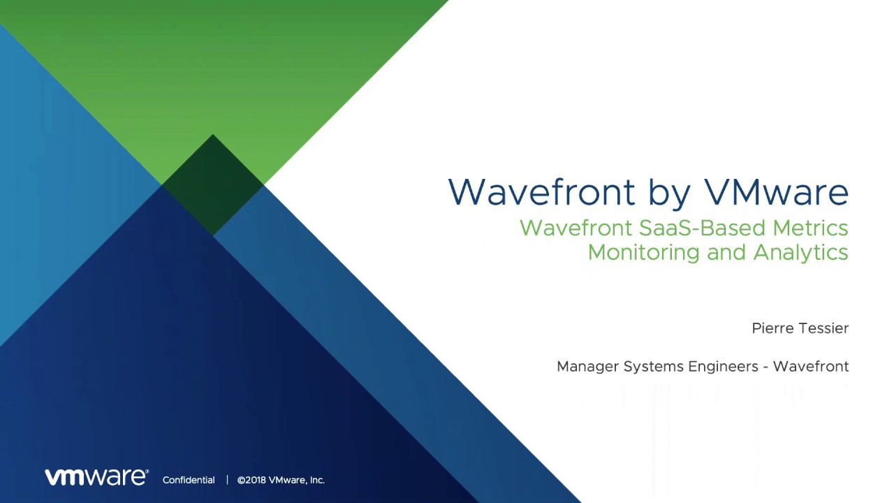 Wavefront Live Demo - October - YouTube