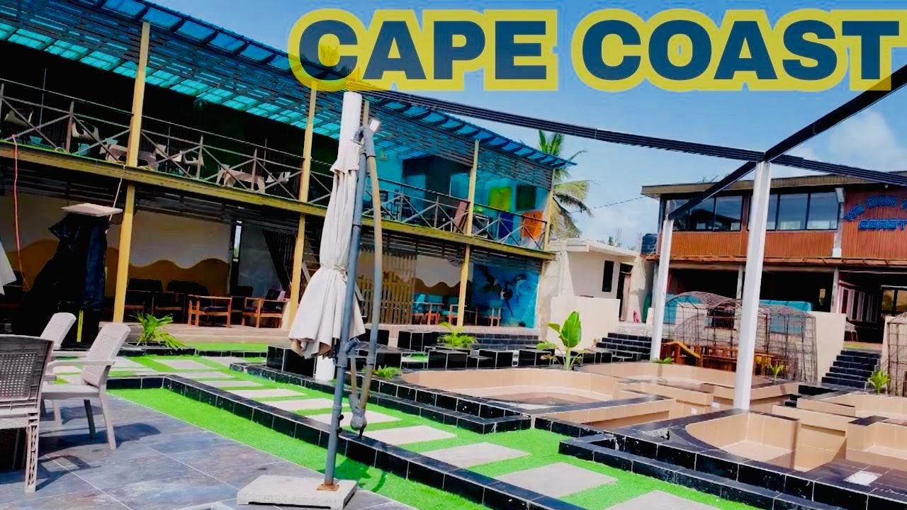 Вы не поверите, это пляжный клуб в Кейп-Косте!