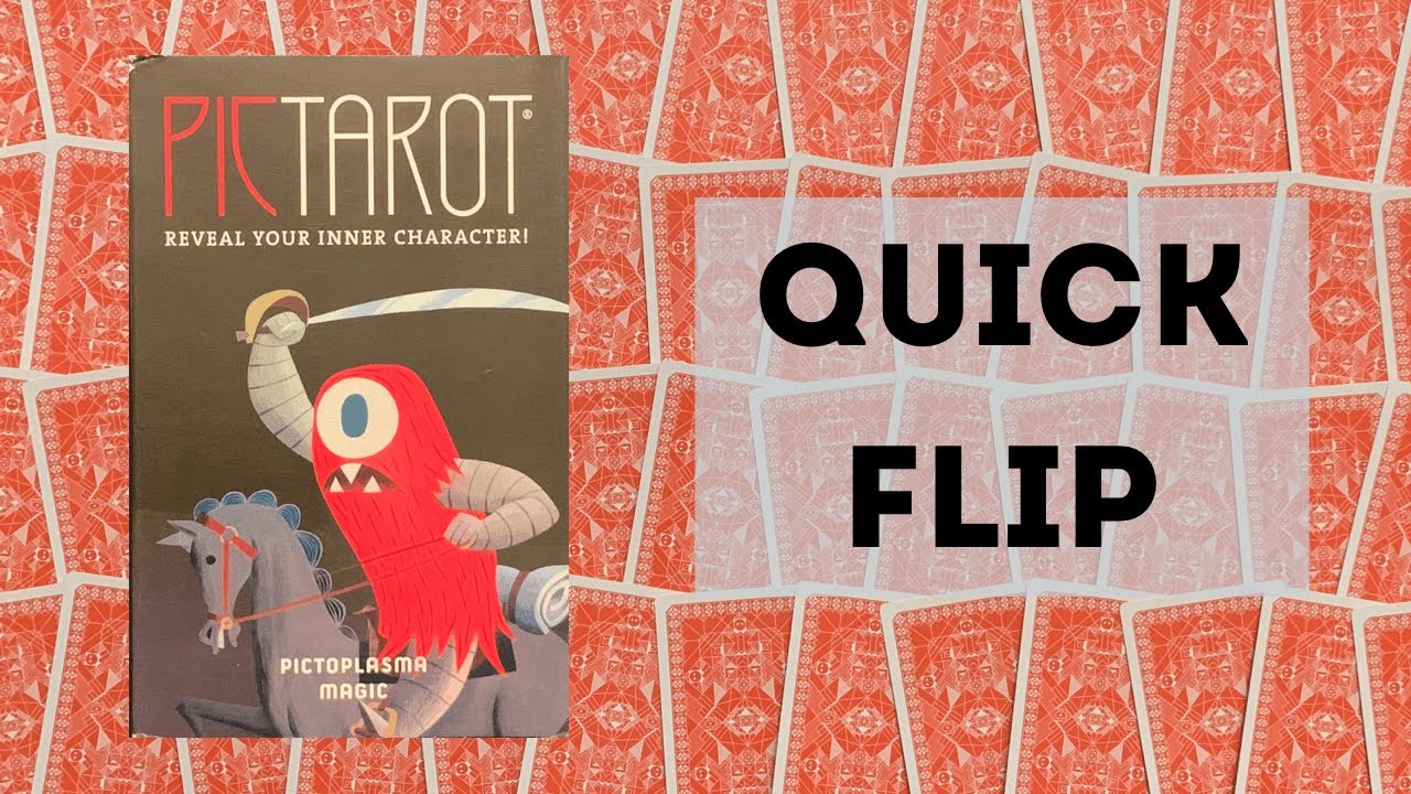 PicTarot Quick Flip