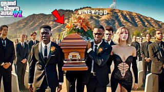 😢💔Funeral Of Franklin's Son Frankie-GTA 5 Real Life Mod Remastered Season 1 Episode 131