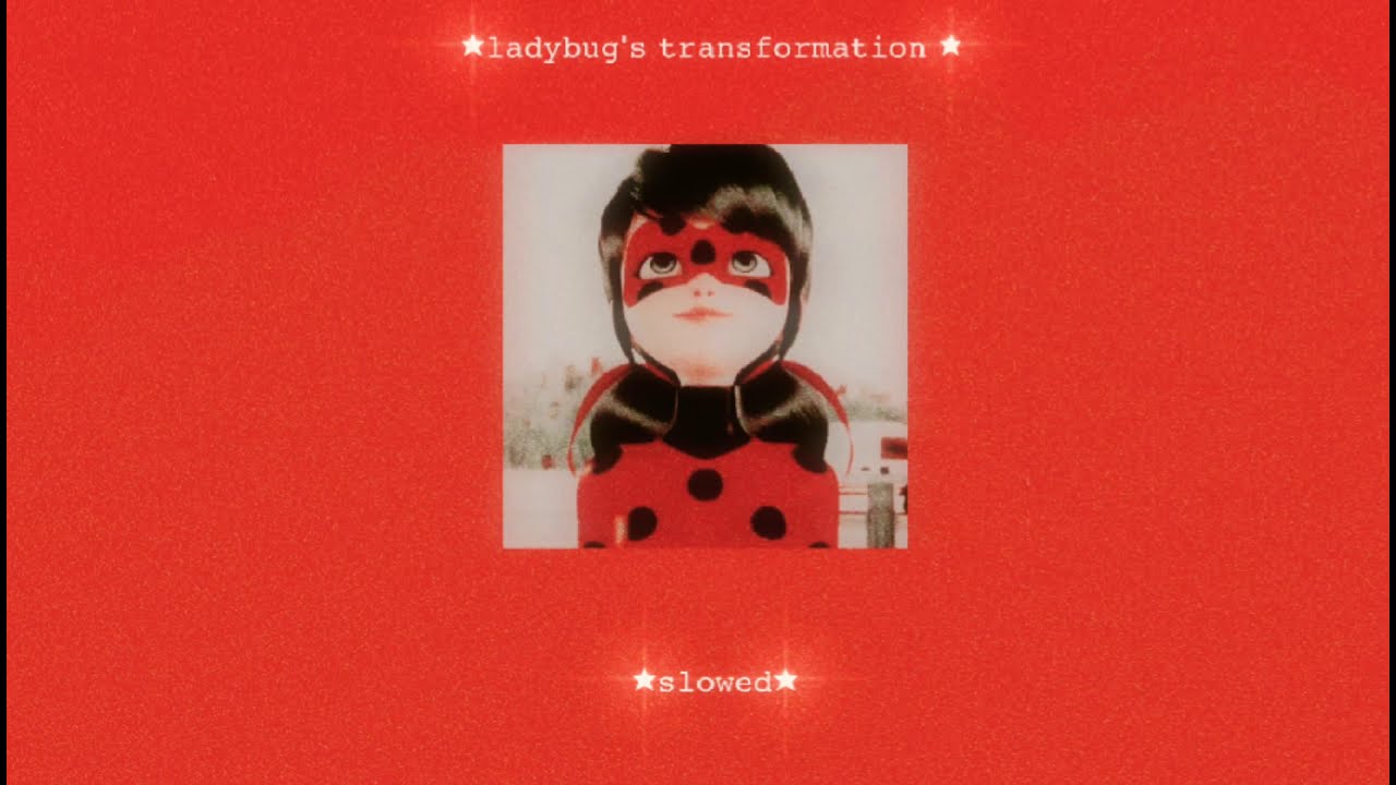 ladybugs transformation slowed
