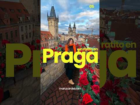 Un ratito en Praga | Maru Candel