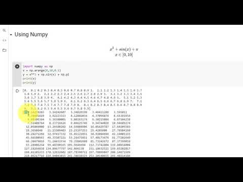 Lab 2. Part 3: Matplotlib