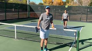 Riley & Lindsey Newman Training Videos on PicleballByPros.com!