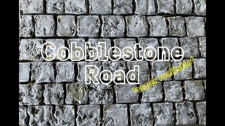 Cobblestone Road *super realistic* #Diorama #ScaleModel #Miniature