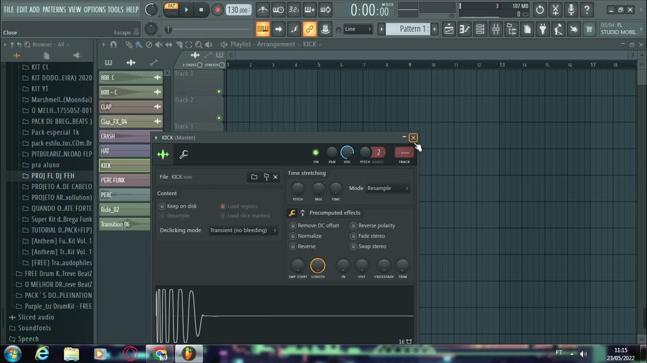 DRUM KIT FUNK 2022 DOWNLOAD NA DESCRIÇÃO YouTube