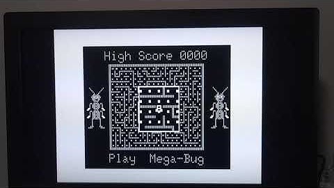 Testing the RGB port on a new CoCo3 board with RGB2HDMI adapter