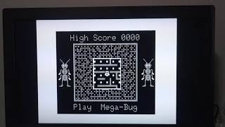 Testing the RGB port on a new CoCo3 board with RGB2HDMI adapter