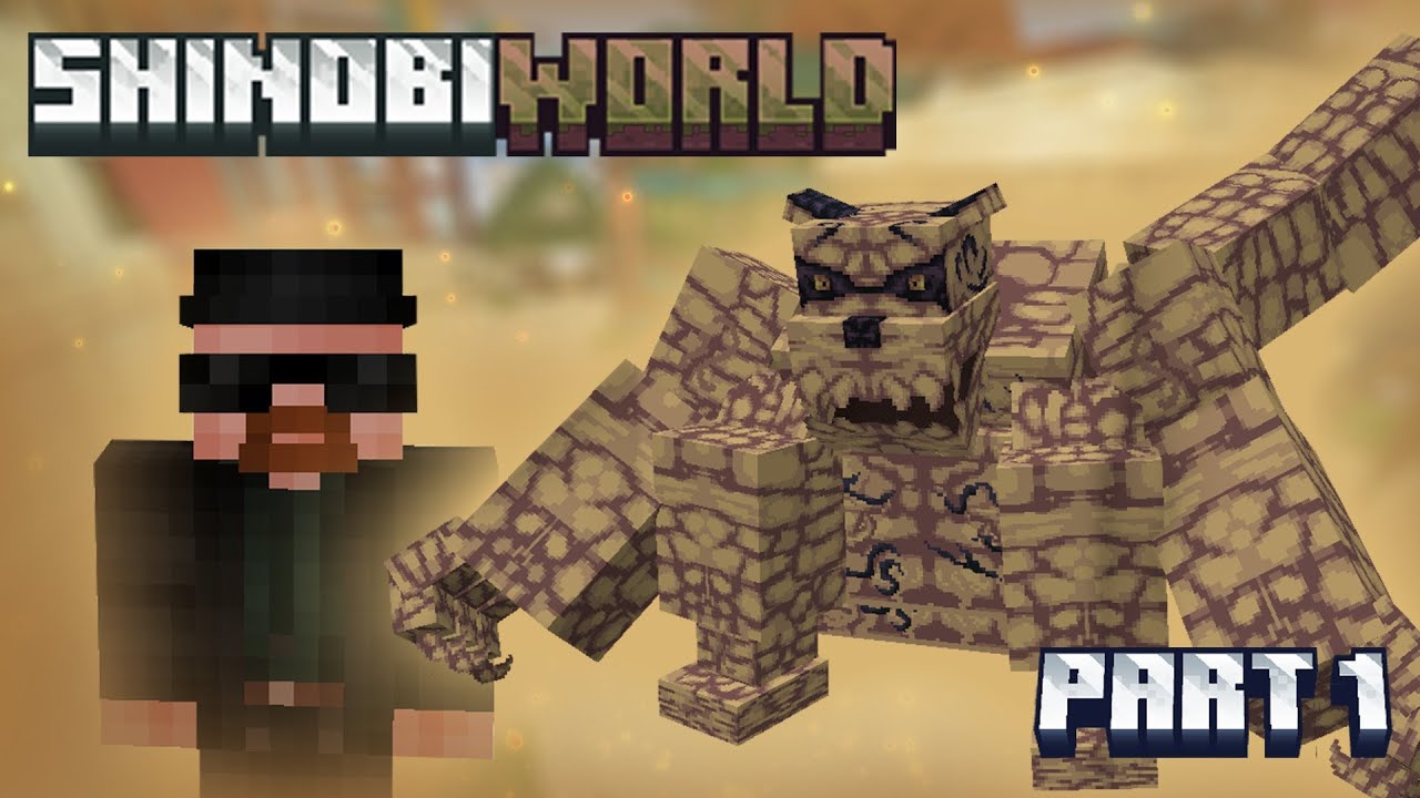 🍀 ВЫЖИВАНИЕ в мире НАРУТО || Прохождение сюжетной линии || ShinobiWorld