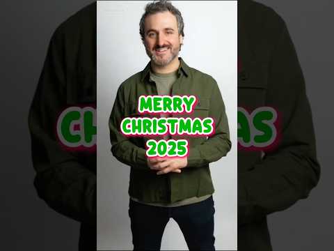 MERRY CHRISTMAS 2025