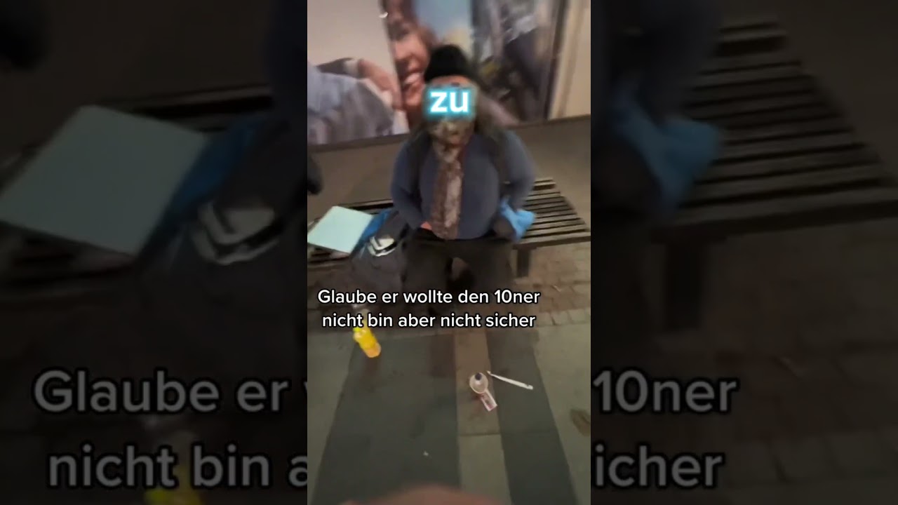 Das ist Ralf aus Dresden 😱 