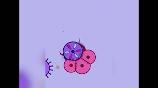Cell Lab: Gene exchanging food tracking swimmers