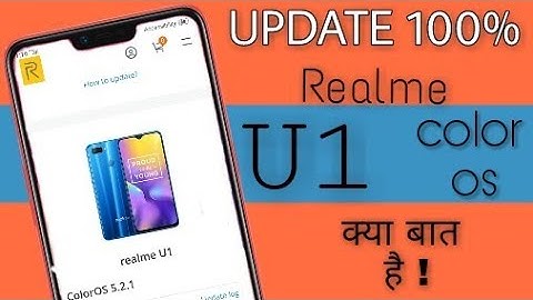 Realme U1 color os update | Realme c1 color os update 6 |Oppo a3s new update |NAVEEN TOMAR CREATION