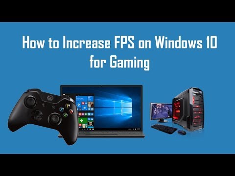 How To Optimize Windows 10 For Gaming - Increase Fps 60+