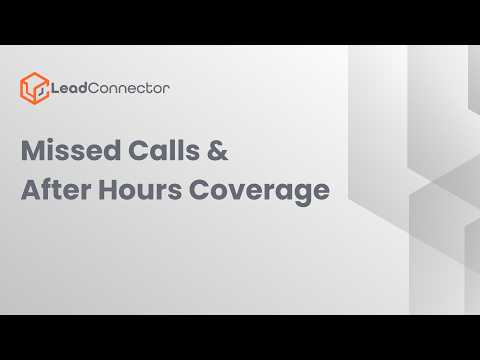 AI voice agent solution for business call coverage