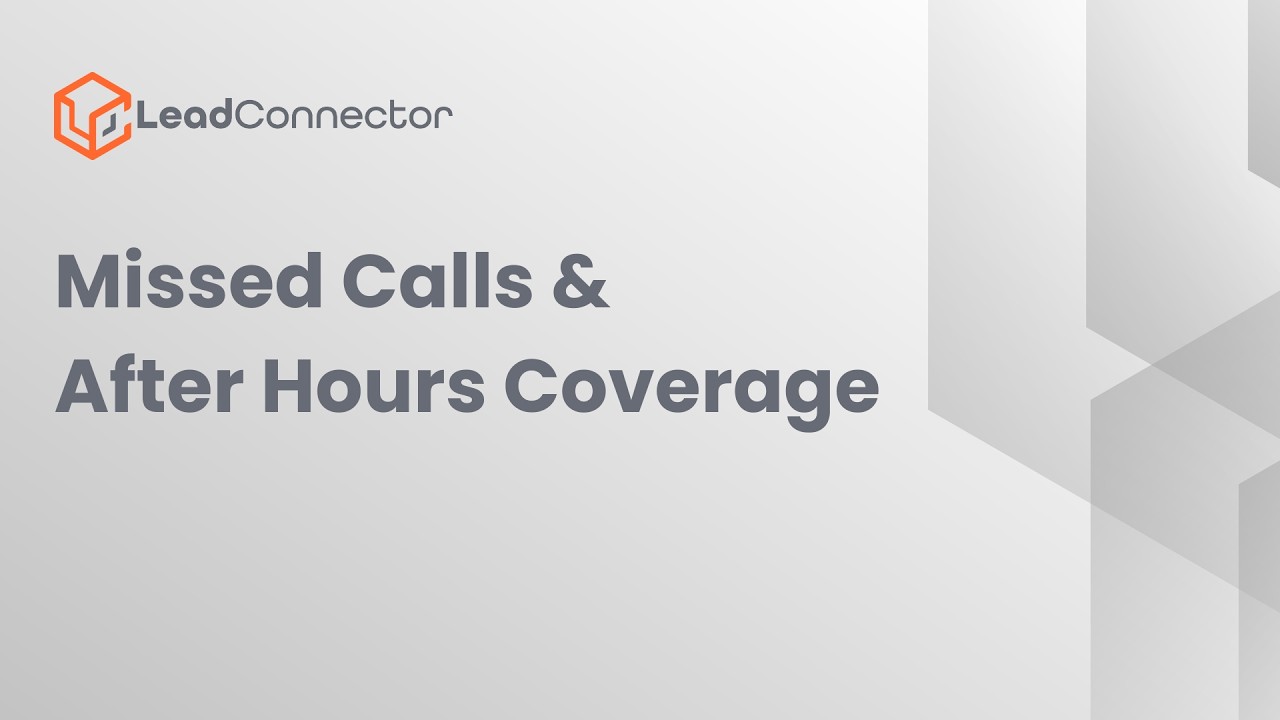 Missed Calls and After-Hours Coverage