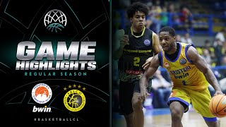 Peristeri bwin v Falco Vulcano Szombathely | Gameday 2 | Highlights | #BasketballCL 2023