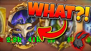 New CRAZY Dark Gift Strategy! @BeterBabbit | Hearthstone Battlegrounds Commentary