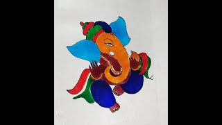 ohp glass painting sheet easy