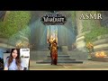 ASMR | Class Order Hall Exploration #2: Paladin ☄️ Whispering & Ambient Sounds