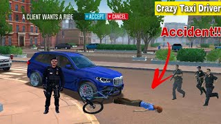 Accident!! Ho Gya Crazy Driver in Taxi Sim 2020 Android/iOS Gameplay screenshot 3