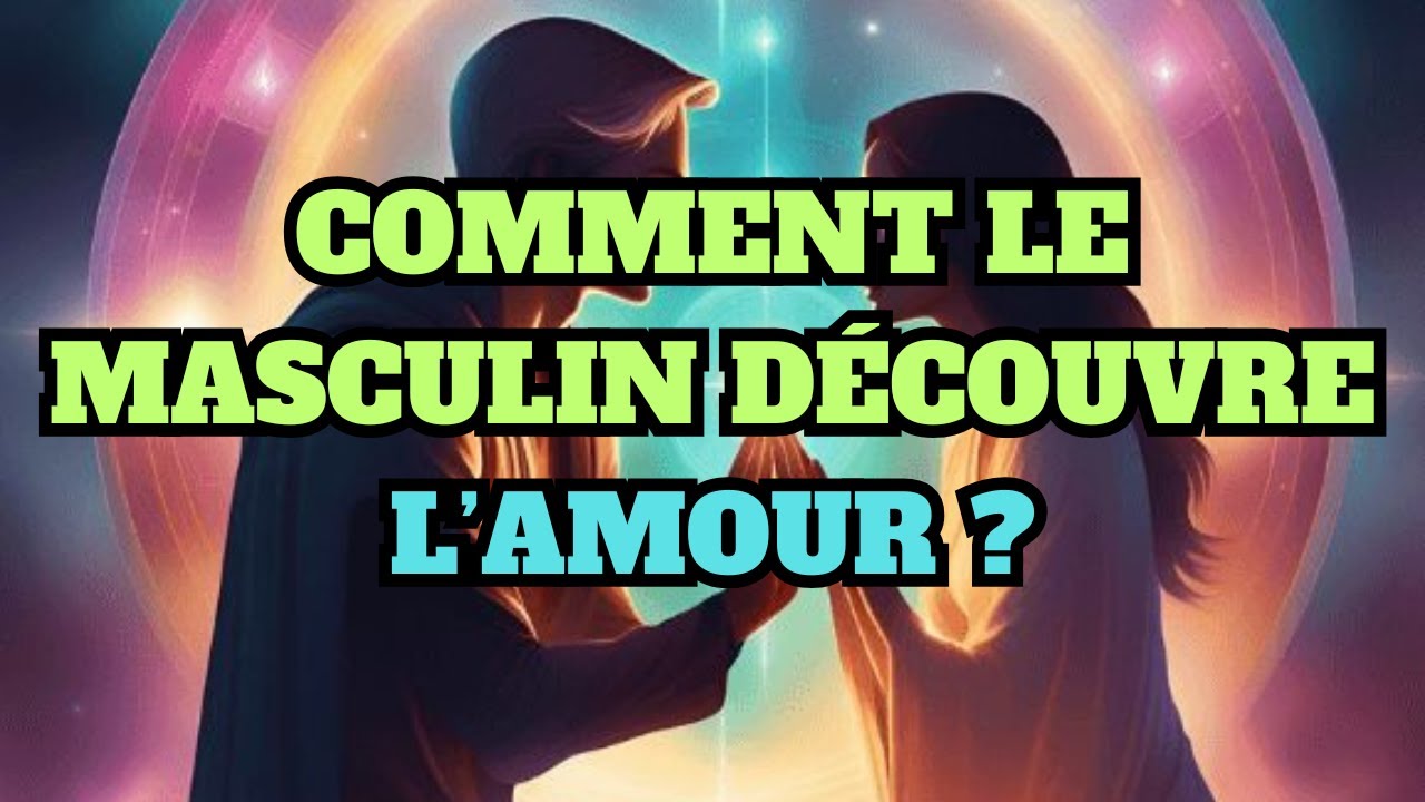 Le processus intérieur par lequel le masculin divin reconnaît enfin sa flamme jumelle