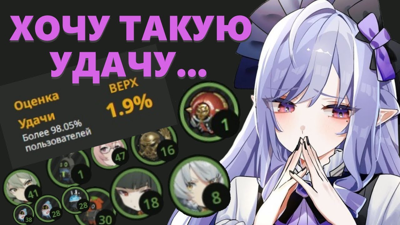 ГАЙД | СТАТИСТИКА КРУТОК В ZENLESS ZONE ZERO