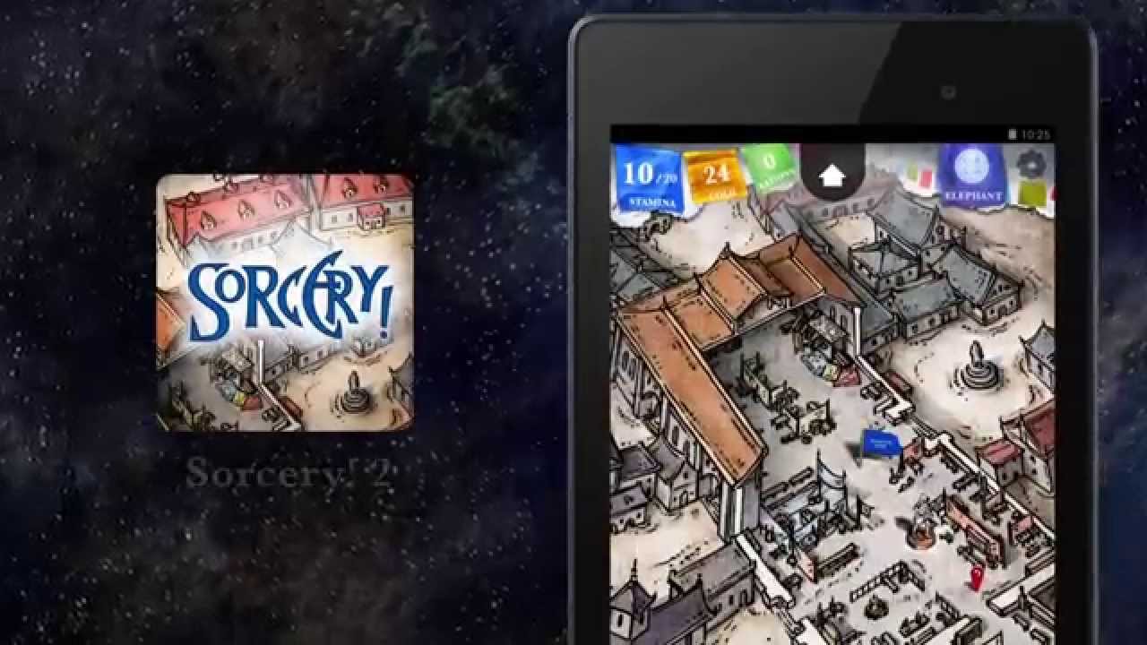 Sorcery! 2 MOD APK cover