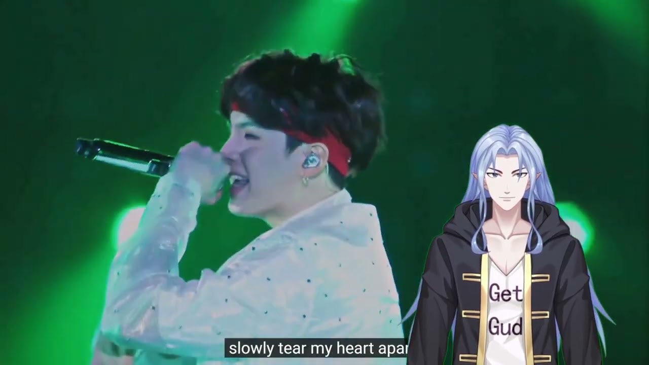 Kit reacts to BTS (방탄소년단) Tear [LIVE Performance]